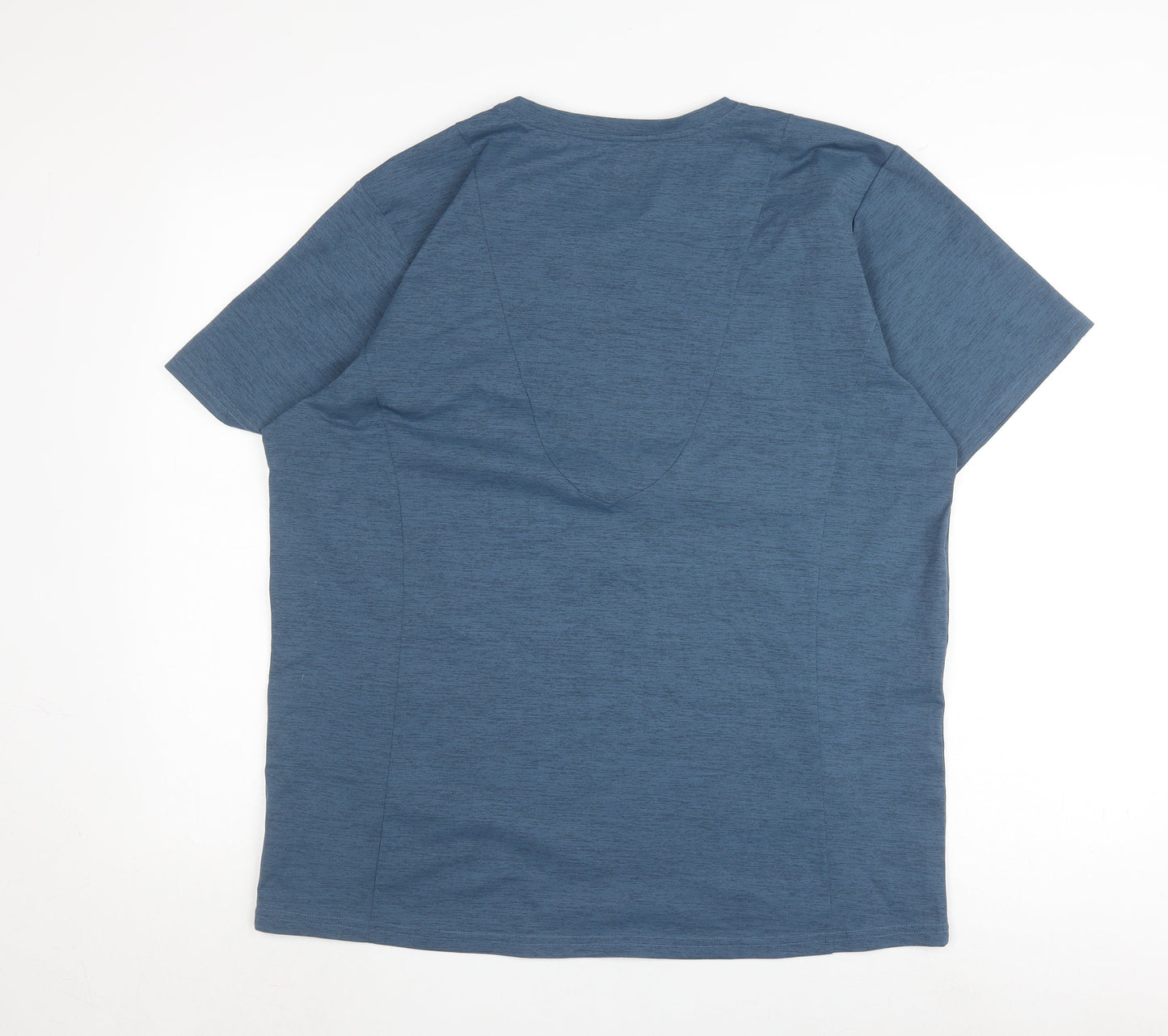 Onepolar Men's Blue XL Crew Neck T-Shirt