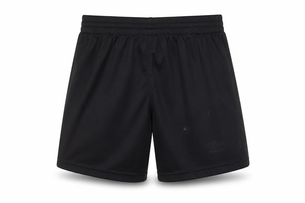 Umbro Men's Black Athletic Shorts S