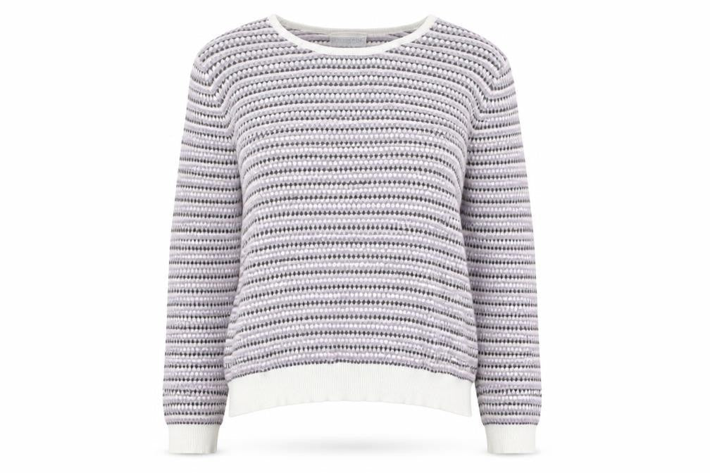 Cotswold Collections Women's Geometric Pullover Jumper, S