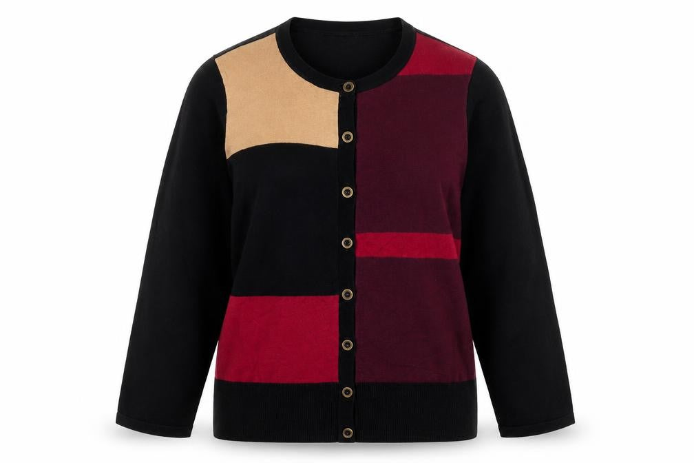 Laura Ashley Women's Multicoloured Cardigan UK 14
