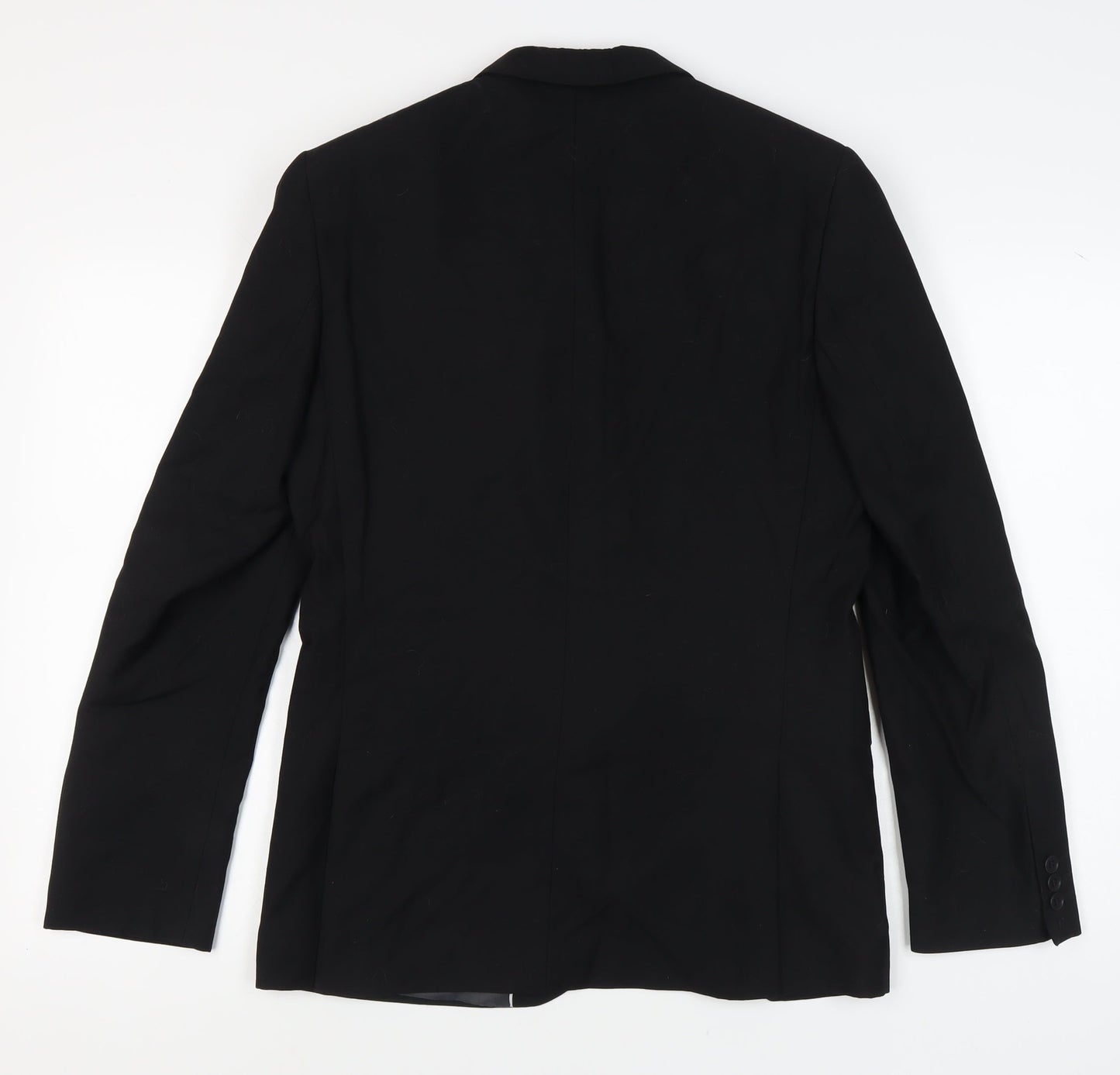 Marks and Spencer Men's Black Blazer 38 L