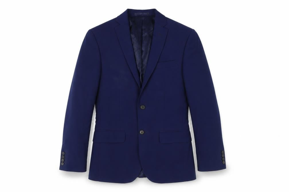 Scott & Taylor Men's Blue Blazer - 36 Regular Fit