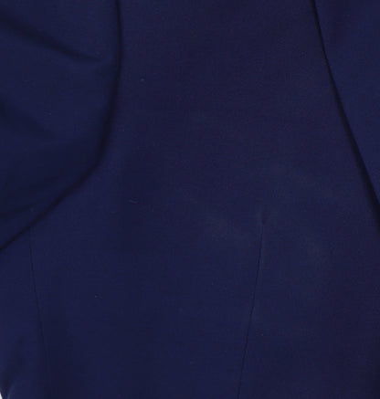 Scott & Taylor Men's Blue Blazer - 36 Regular Fit