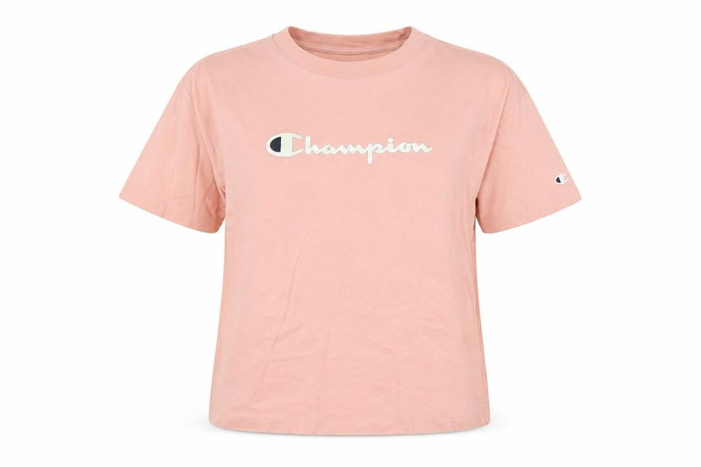 Champion Women's Pink XS Basic T-Shirt