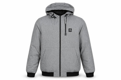 Jack & Jones Men's Grey Hooded Jacket, Size S