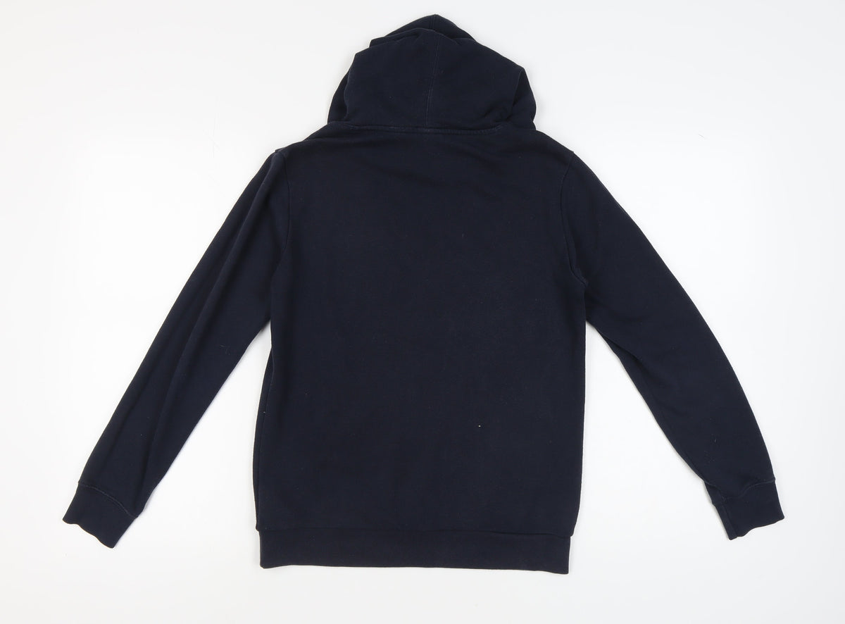 Champion Girls Blue XL Pullover Hoodie with Logo