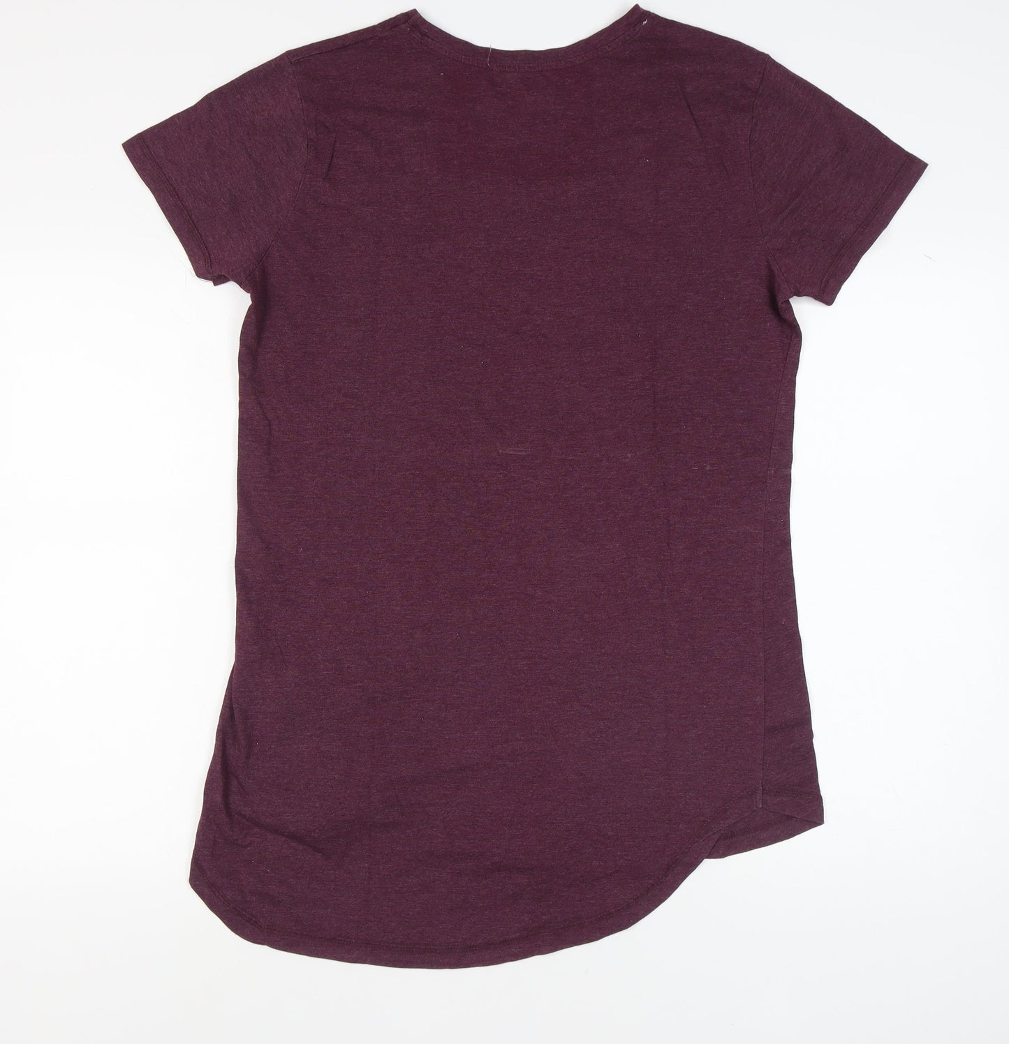 Harry Potter Unisex Purple M Hogwarts Alumni T-Shirt