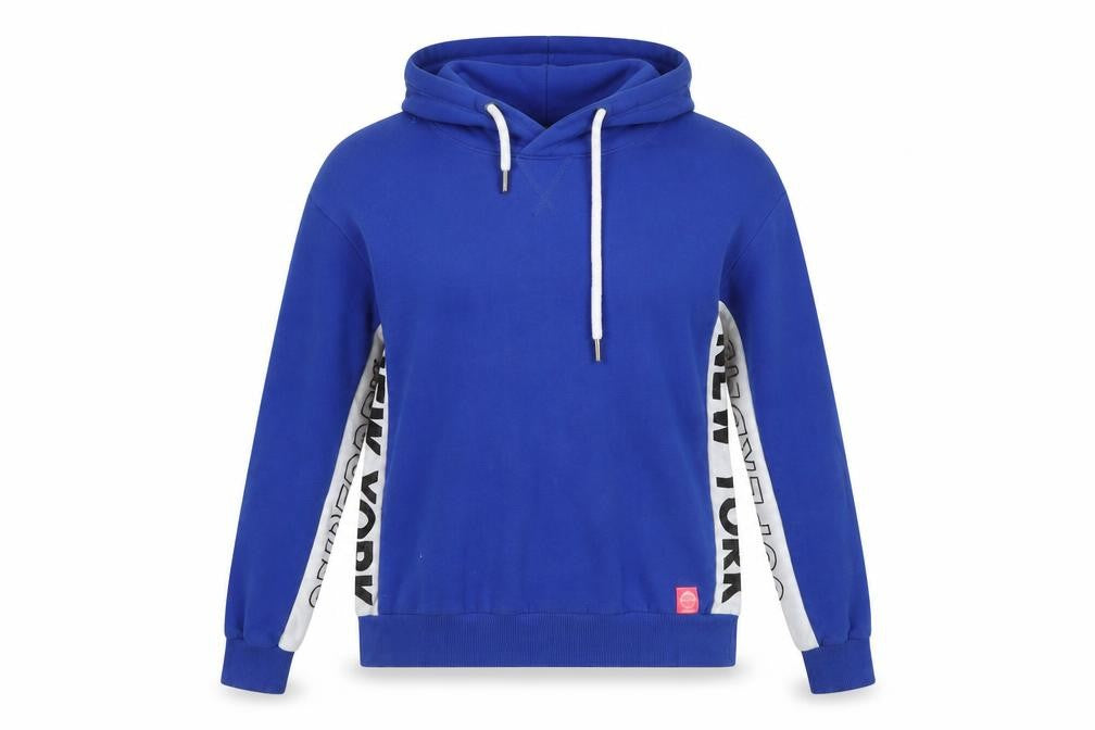 Superdry Unisex Blue Pullover Hoodie - Size S