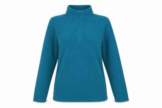 Mountain Warehouse Women's Blue Fleece Pullover Sweatshirt L