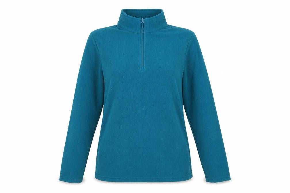 Mountain Warehouse Women's Blue Fleece Pullover Sweatshirt L