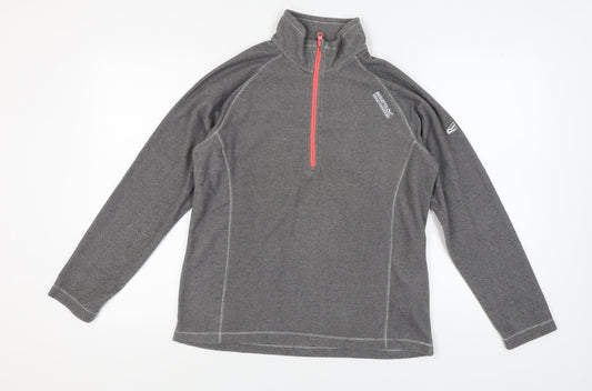 Regatta Women's Grey Pullover Sweatshirt, Size 14