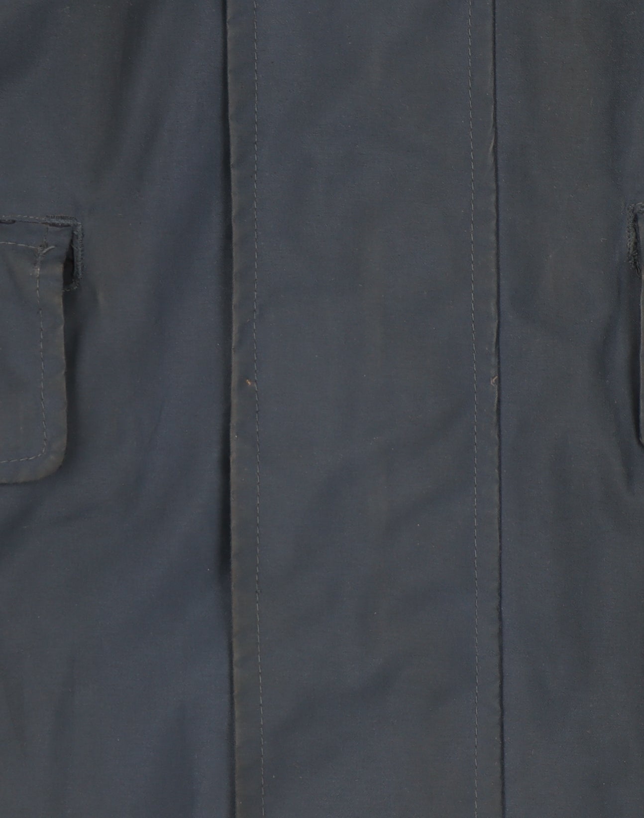 Regatta Men's Blue Hooded Parka Jacket Size M