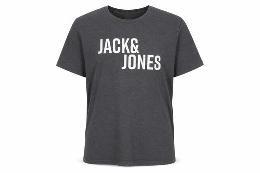 Jack & Jones Men's Grey XL Crew Neck T-Shirt