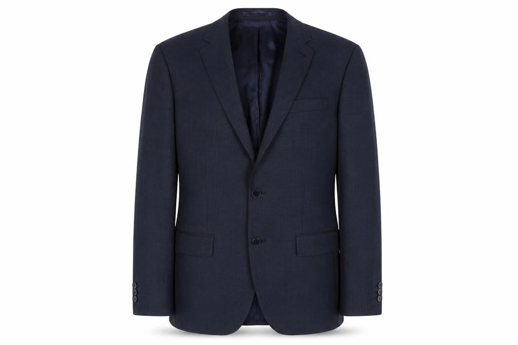Pierre Cardin Men's Blue Suit Jacket 38 Long