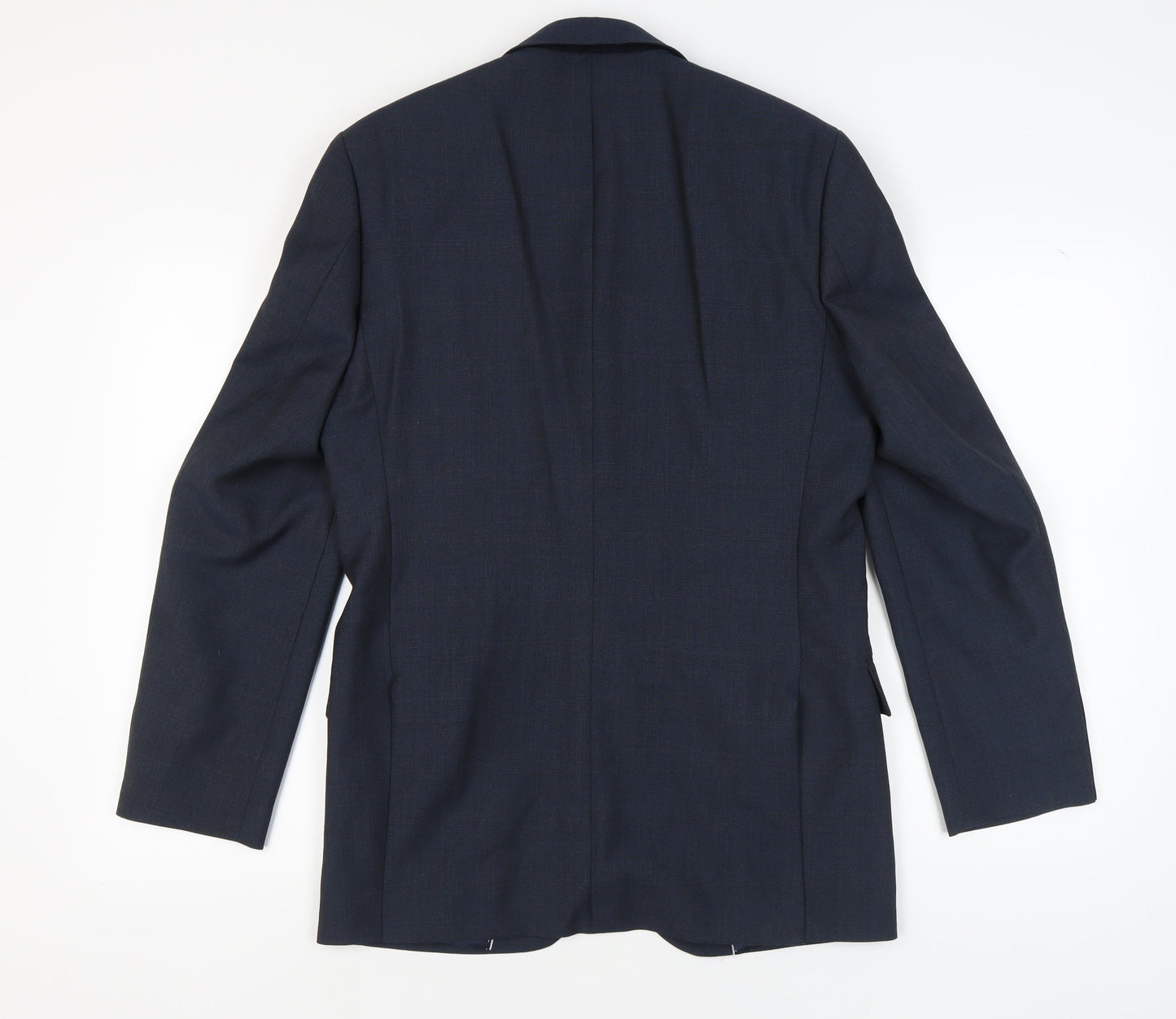 Pierre Cardin Men's Blue Suit Jacket 38 Long