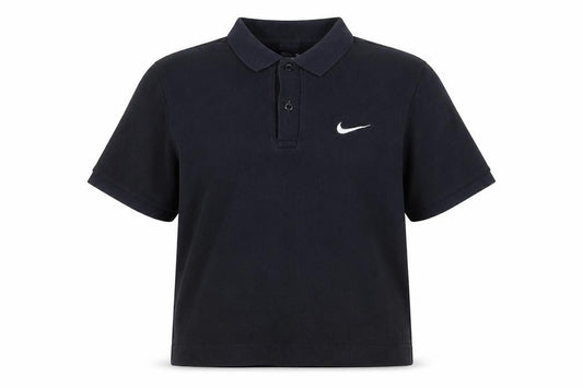 Nike Womens Black M Polo Shirt Casual Style