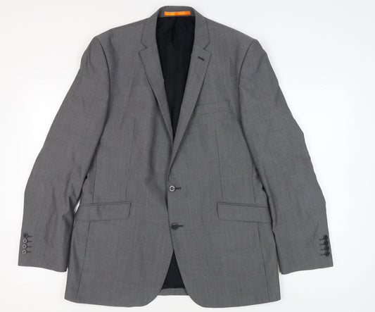 Ben Sherman Grey Blazer,Size 44 Chest.