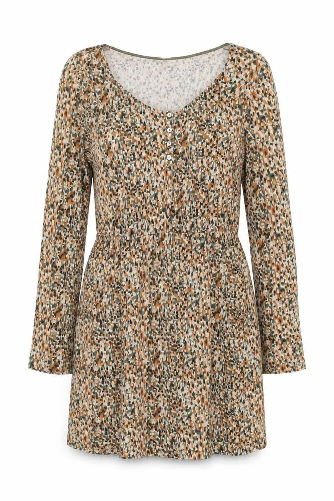 White Stuff Women's Multicoloured Short Dress, Size 12