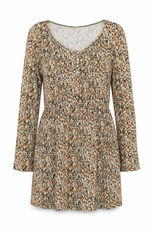 White Stuff Women's Multicoloured Short Dress, Size 12