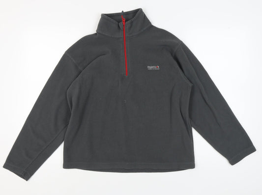 Regatta Men's Grey Pullover Sweatshirt M Fleece