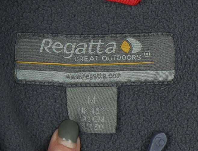Regatta Men's Grey Pullover Sweatshirt M Fleece