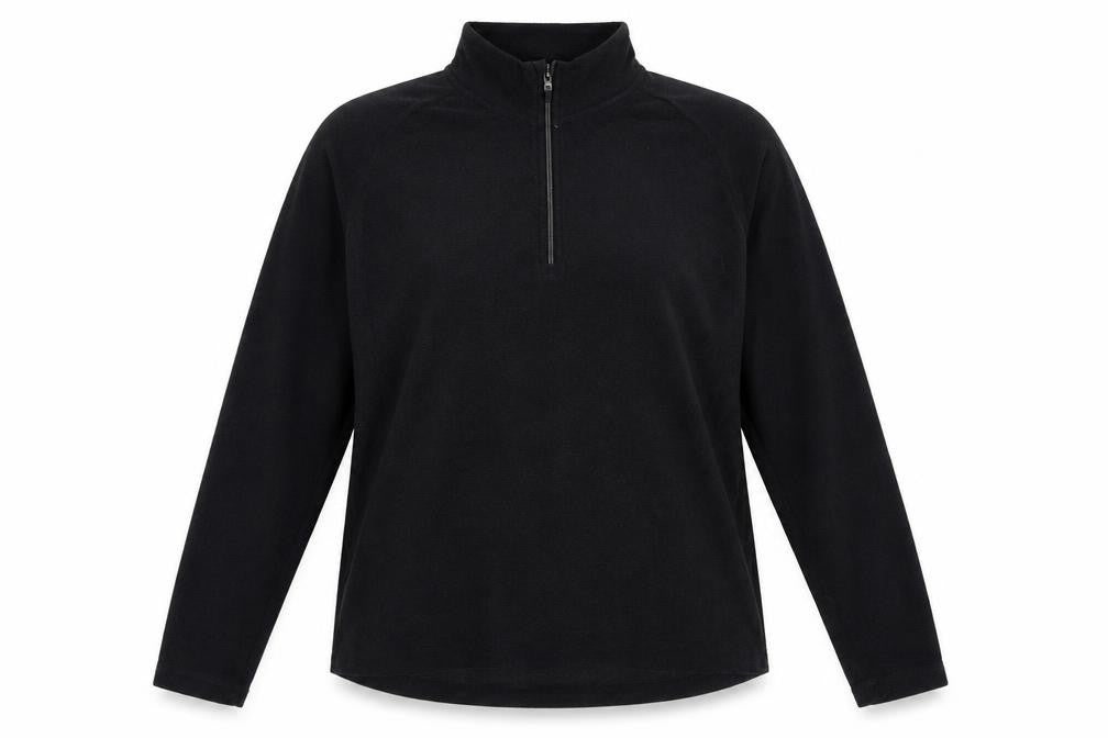 Trespass Women's Black XL 1/2 Zip Sweatshirt