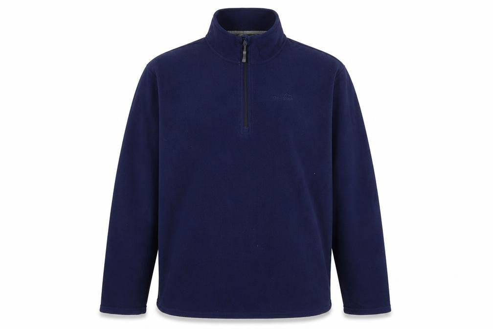 Peter Storm Men's Blue Pullover Fleece Sweatshirt XL