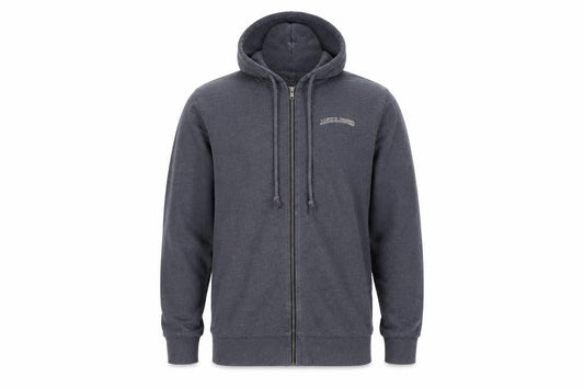 Jack & Jones Men's Grey XL Full Zip Hoodie