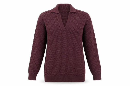FatFace Women's Purple Jumper Size 8