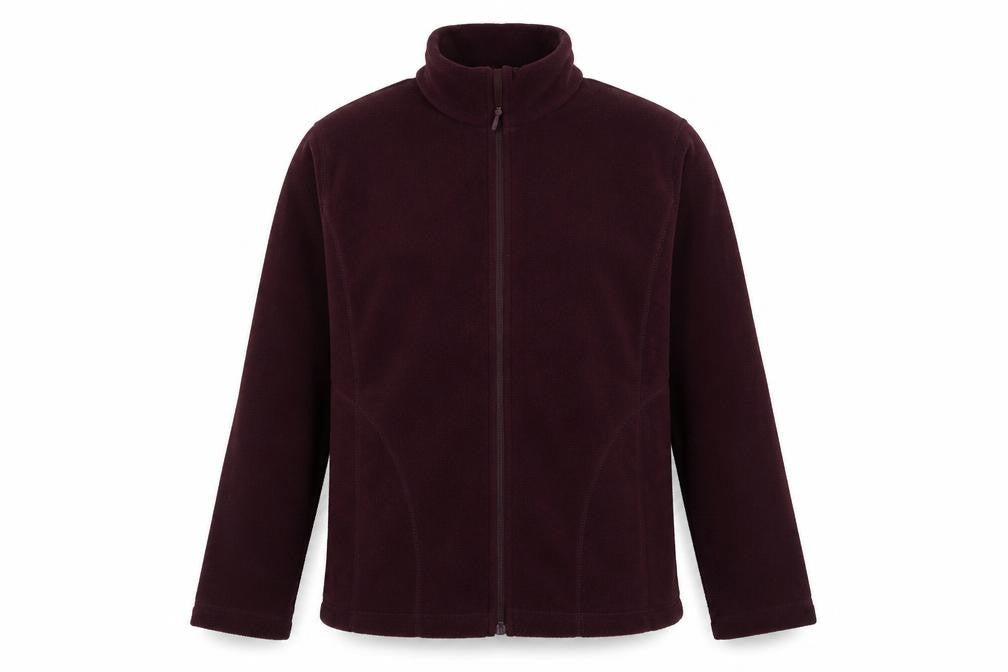 Van Heusen Men's Purple Full Zip Jacket L