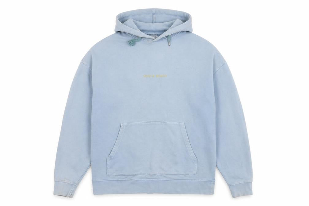 Topman Men's Blue Pullover Hoodie M