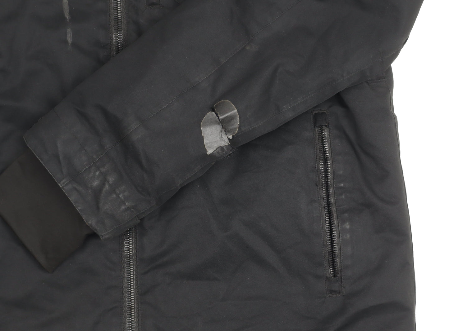 Surfanic Men's Black Waterproof M Rain Coat