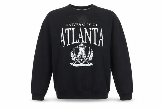 boohoo Mens Black XL Pullover Sweatshirt