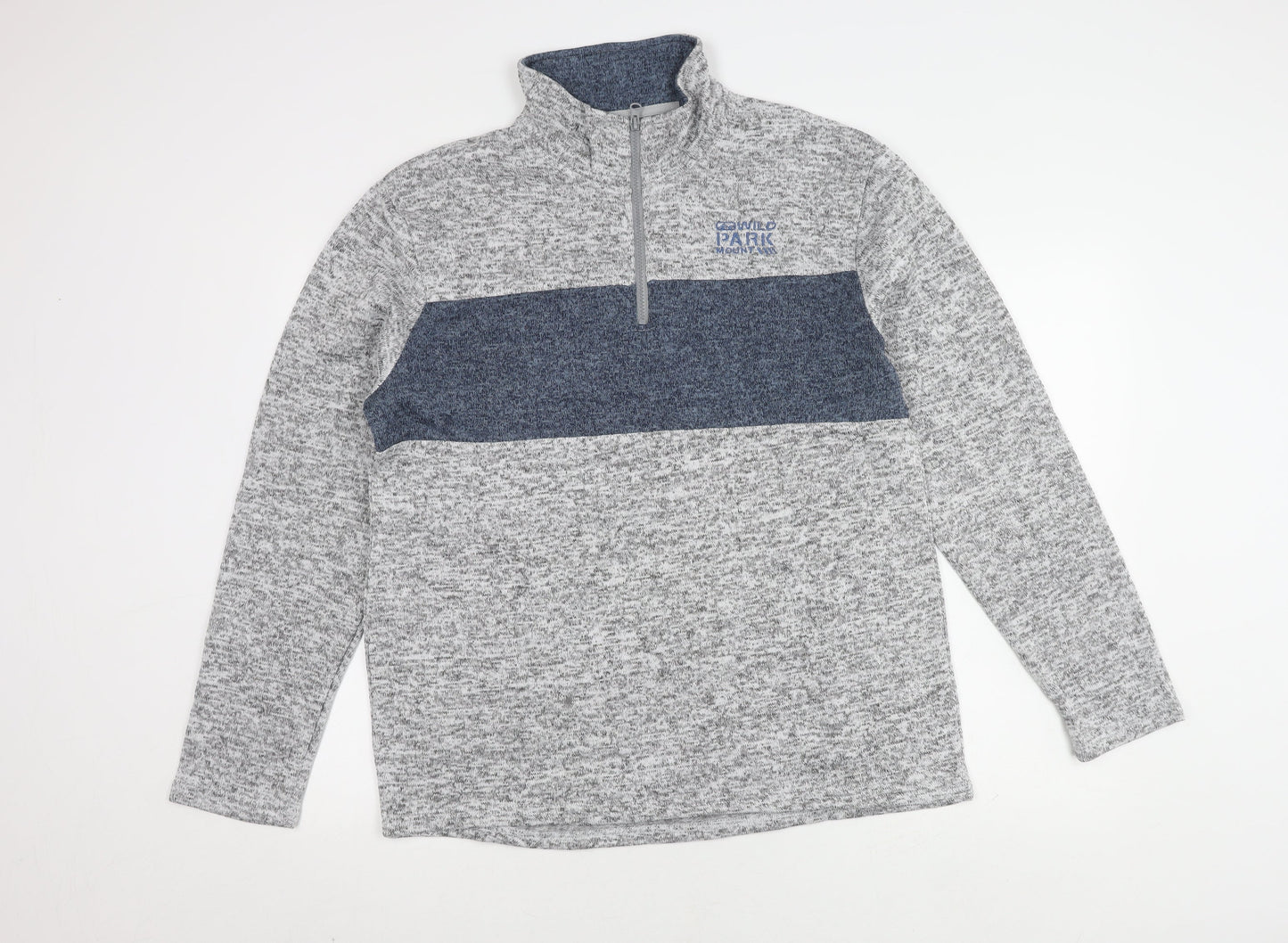 Atlasformen Men's Grey Pullover Sweatshirt L