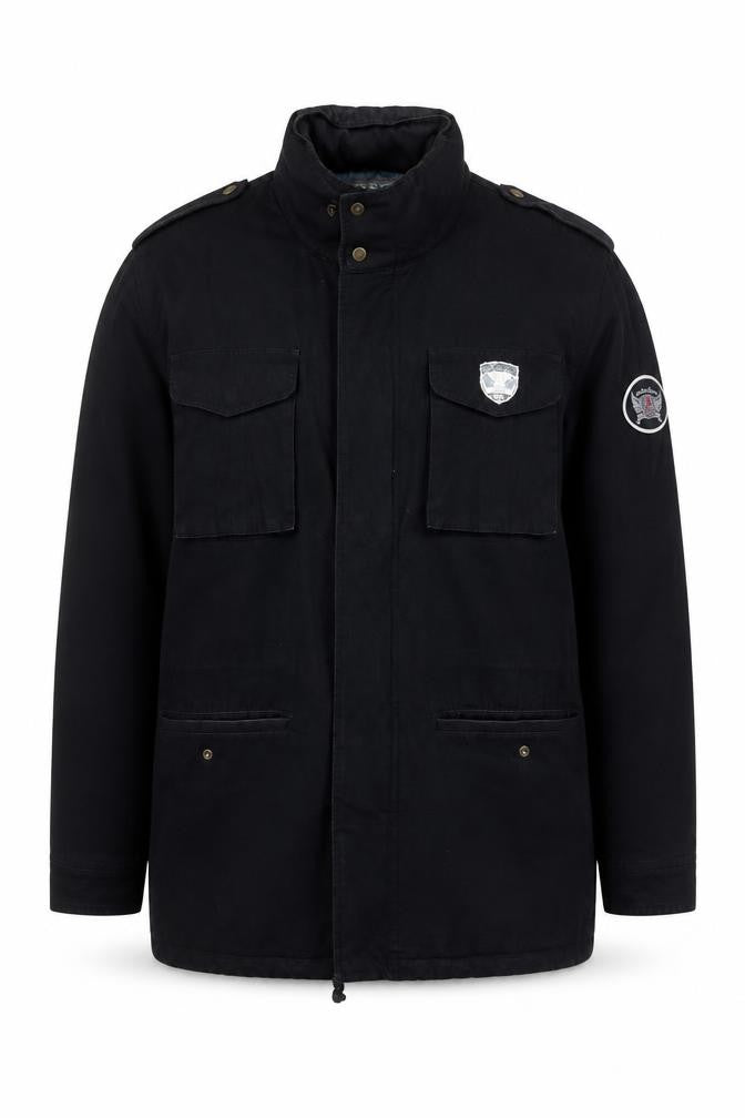 DIVISION 404 Men's Black Urban Jacket Size L