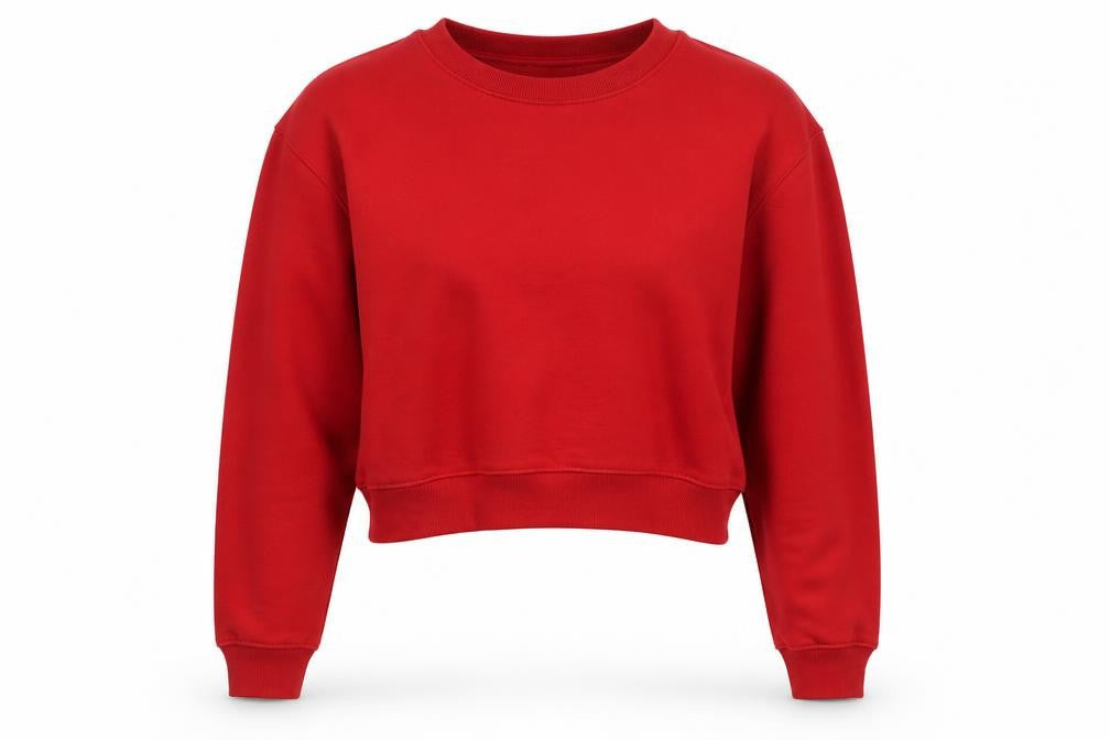 Stradivarius Women's Red Medium Pullover Jumper
