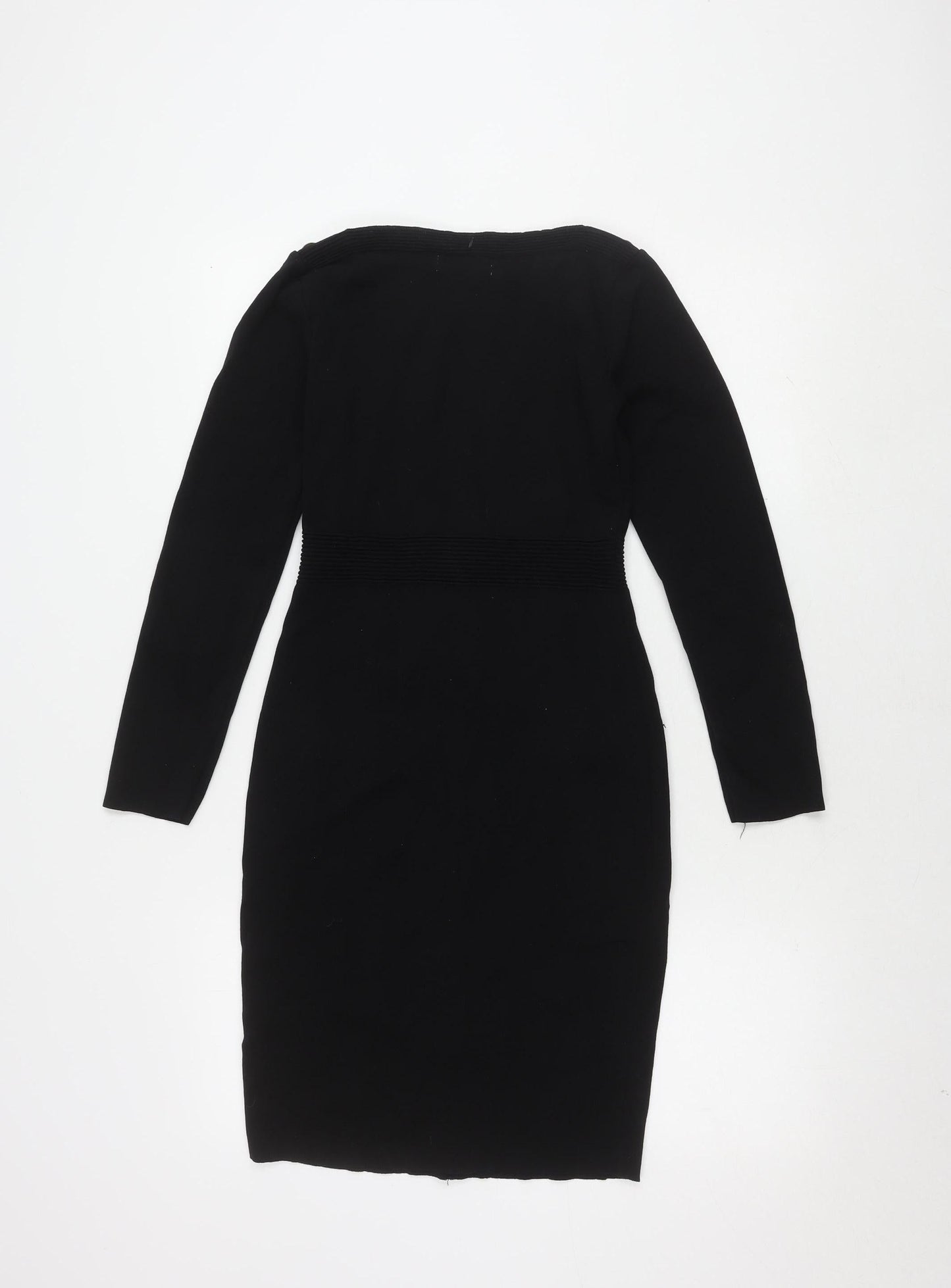 Allyson Black Sheath Dress Women S Long Sleeve