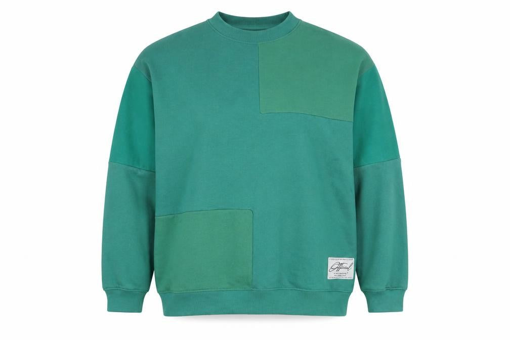 Boohoo Women's Green Pullover Jumper, M, Long Sleeve