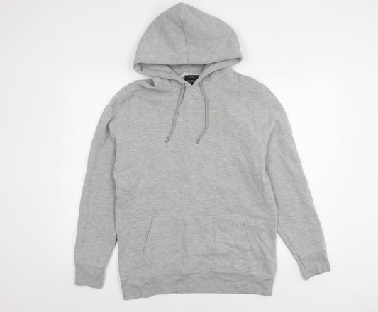 River Island Men's Grey S Pullover Hoodie