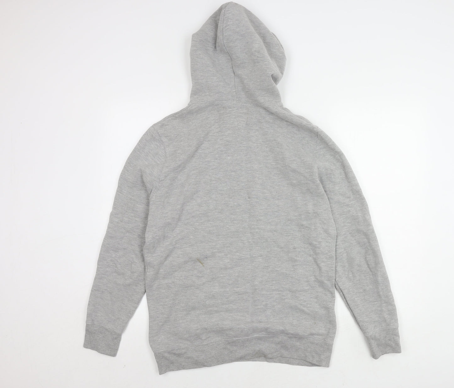 River Island Men's Grey S Pullover Hoodie