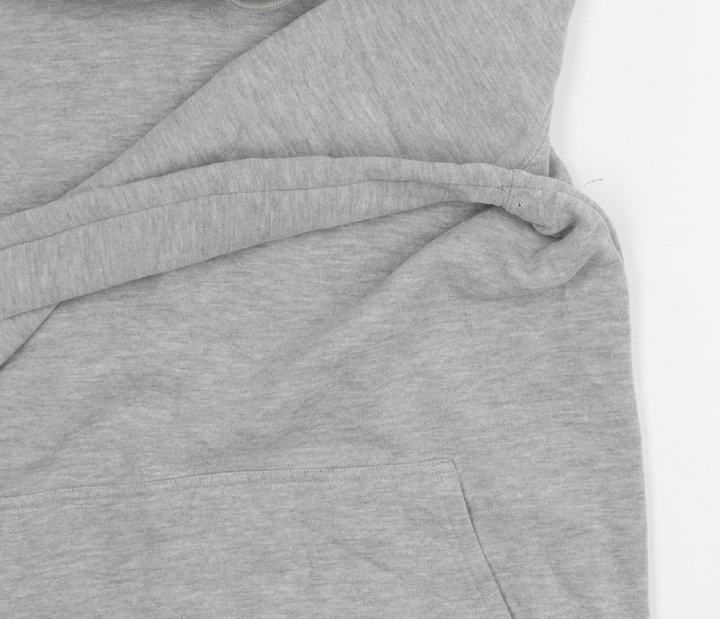 River Island Men's Grey S Pullover Hoodie