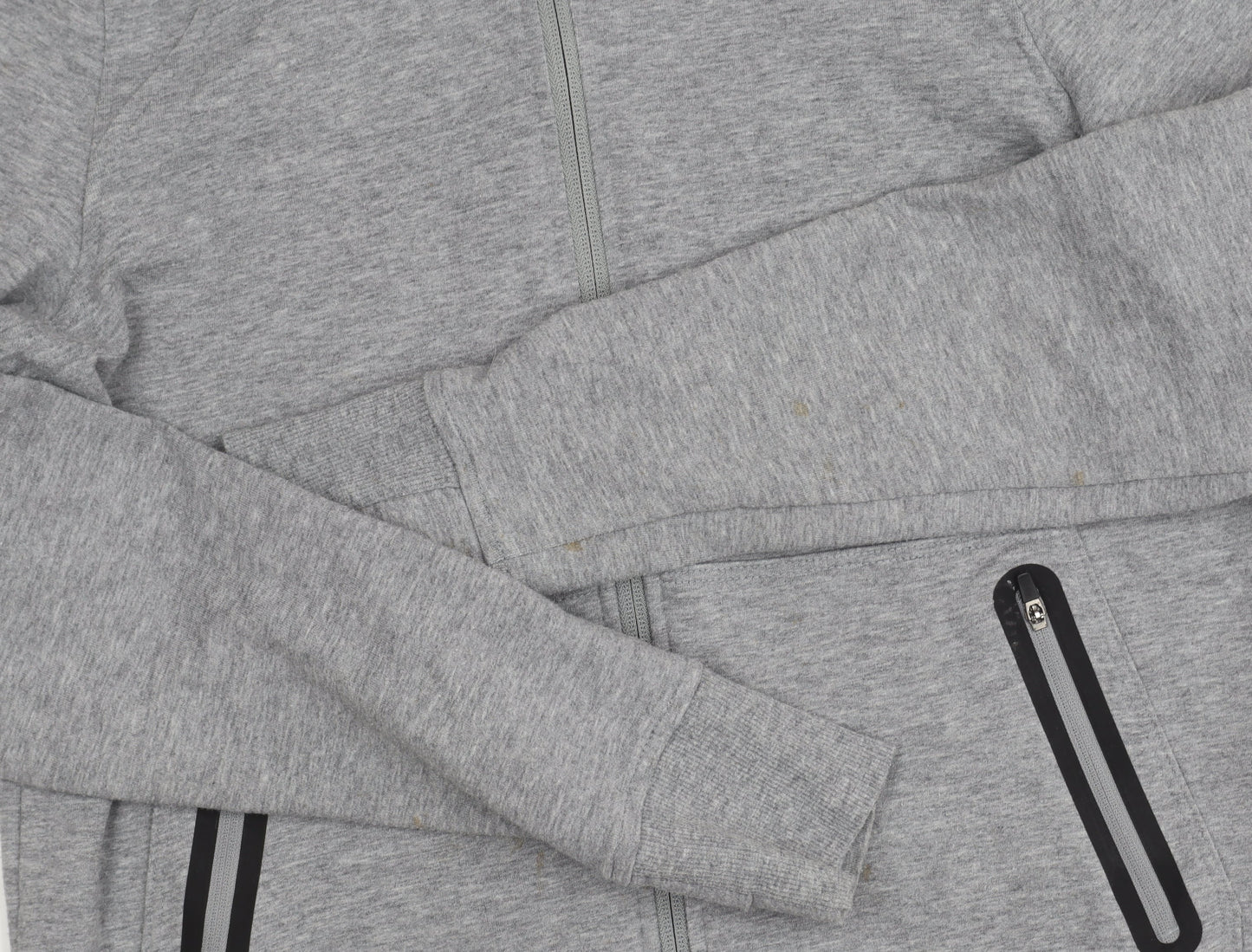 Marks and Spencer Women's Grey Cotton Jacket Size 12