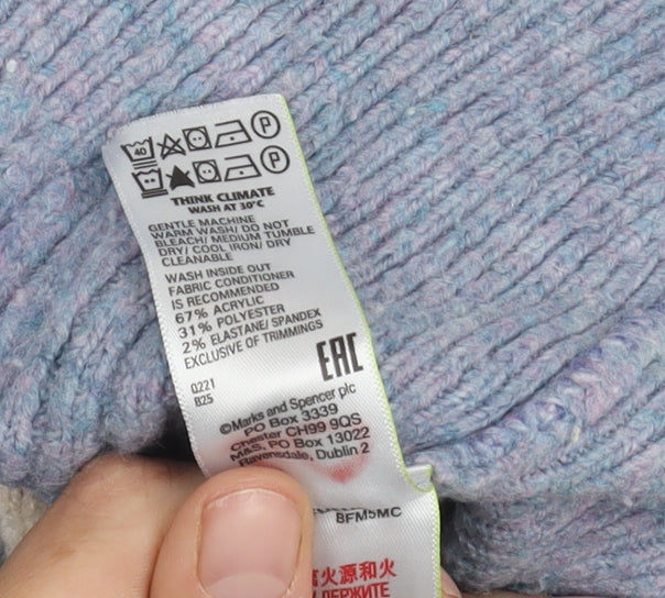 Marks and Spencer Women's XS Striped Jumper