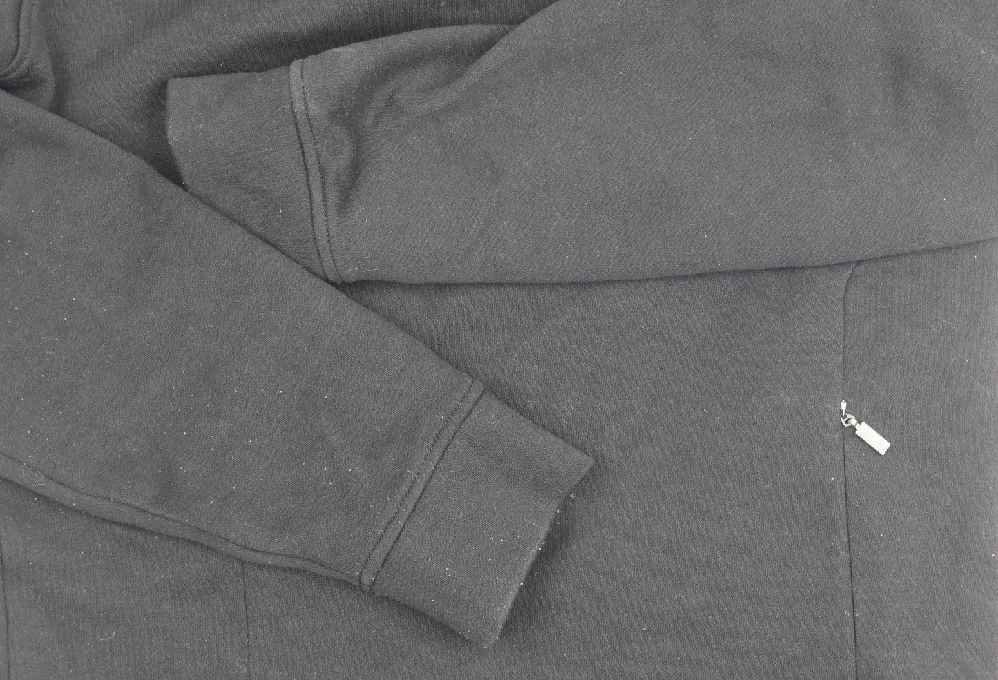 Next Men's Black High Neck Sweatshirt M