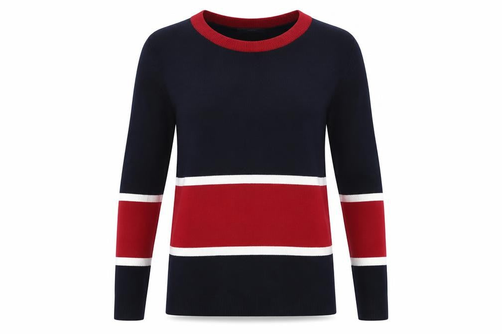 Next Women's Striped Multicoloured Jumper, Size 6