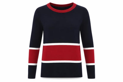 Next Women's Striped Multicoloured Jumper, Size 6