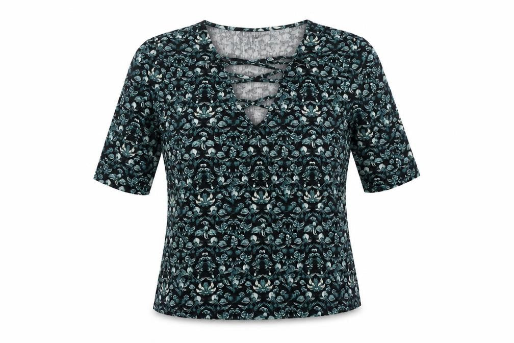 Topshop Women's Multicoloured Knit Top Size 12