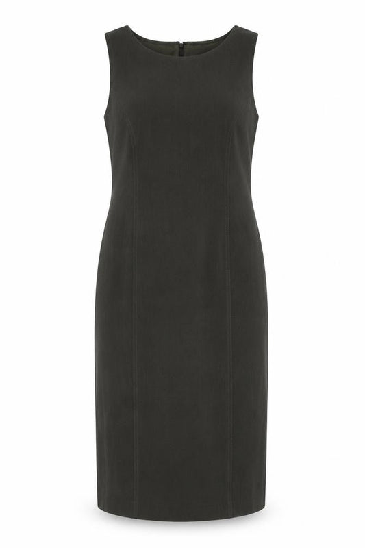Platinum Women's Grey Sleeveless Dress Size 12