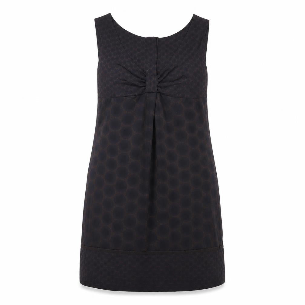 Next Women’s Black Polka Dot Shift Dress Size 16