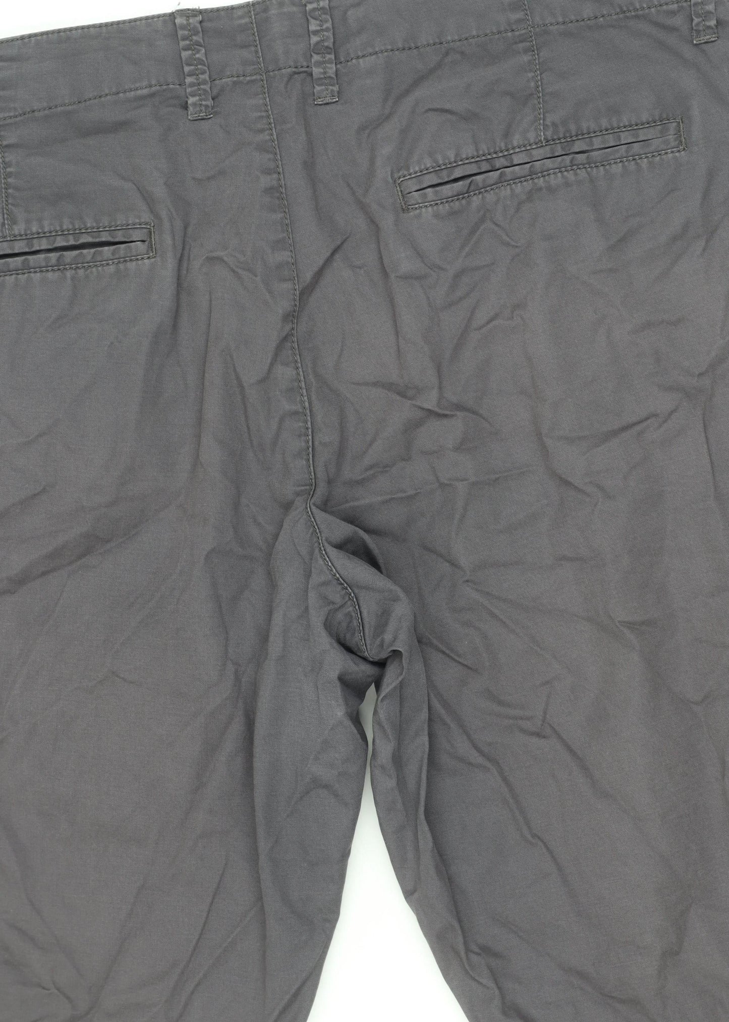 Marks and Spencer Women's Grey Trousers Size 16